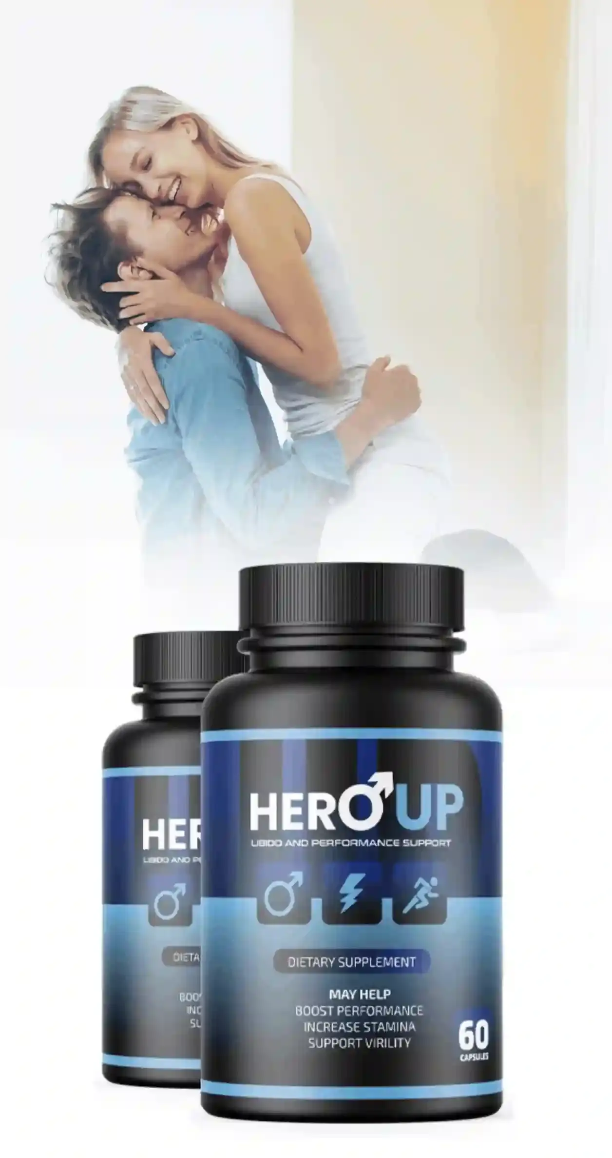 HeroUP Male Wellness Supplement